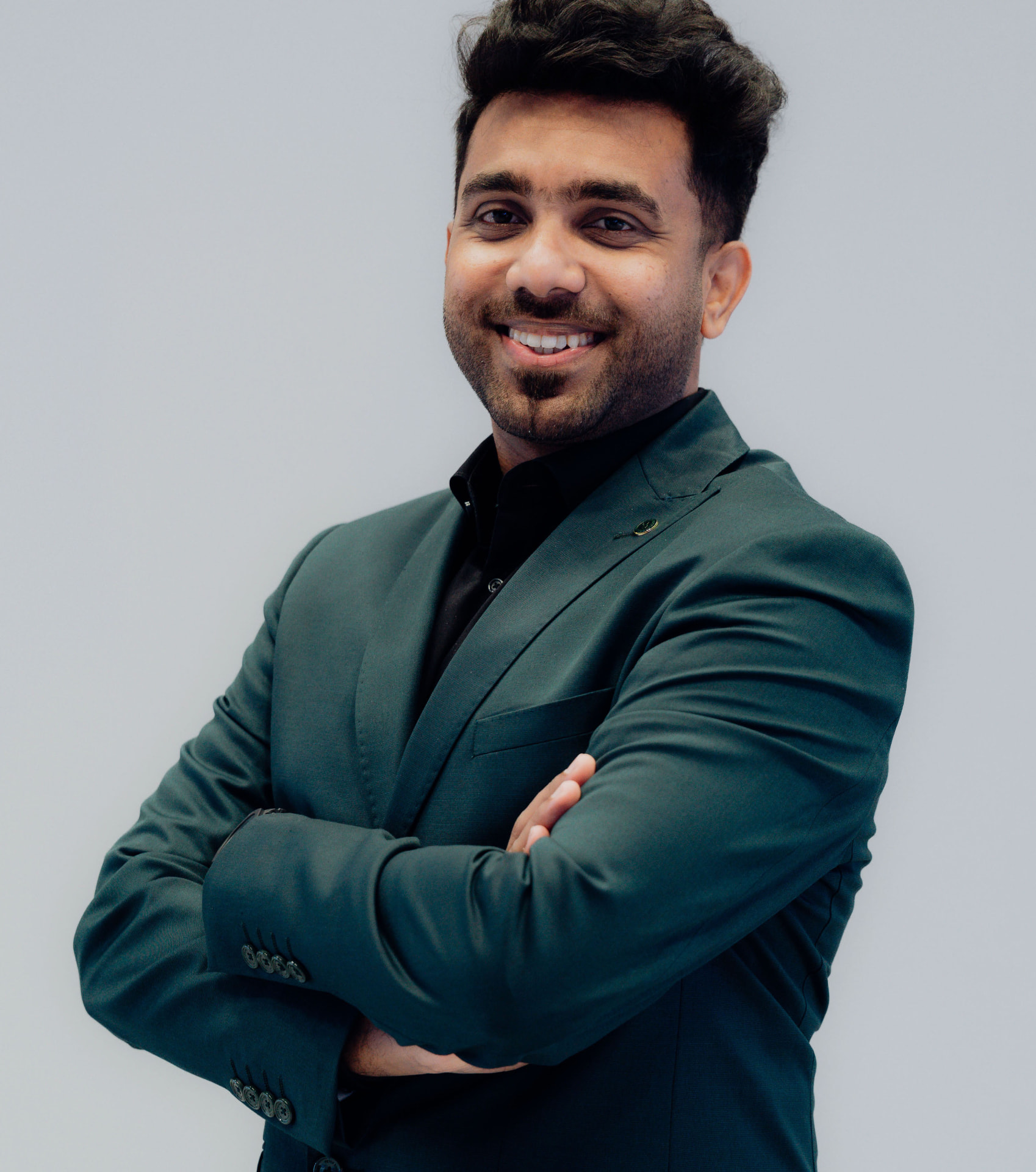 Jareesh Makannaari, digital transformation consultant